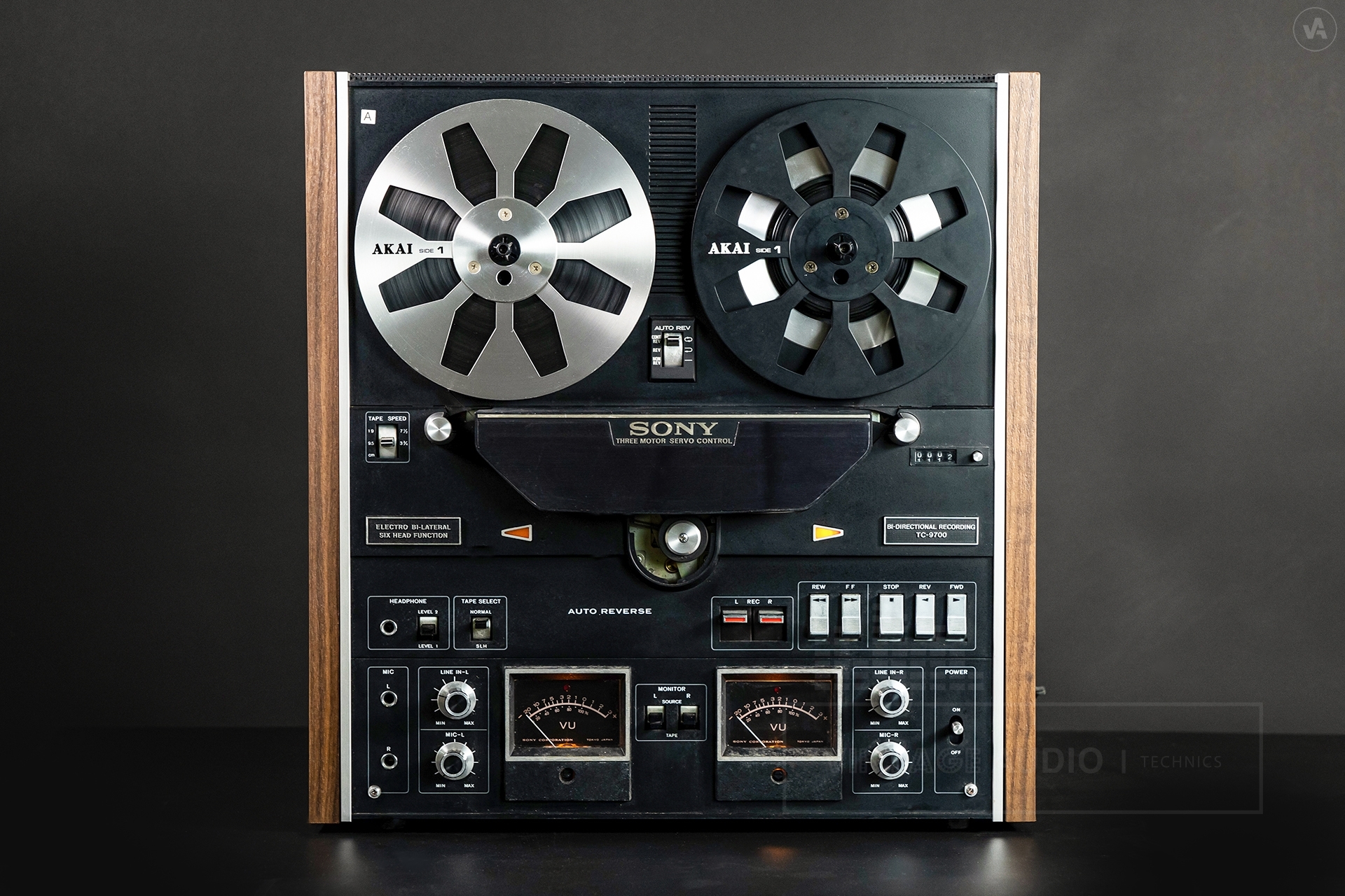 SONY professional reel to reel player recorder TC-730 - Home Audio