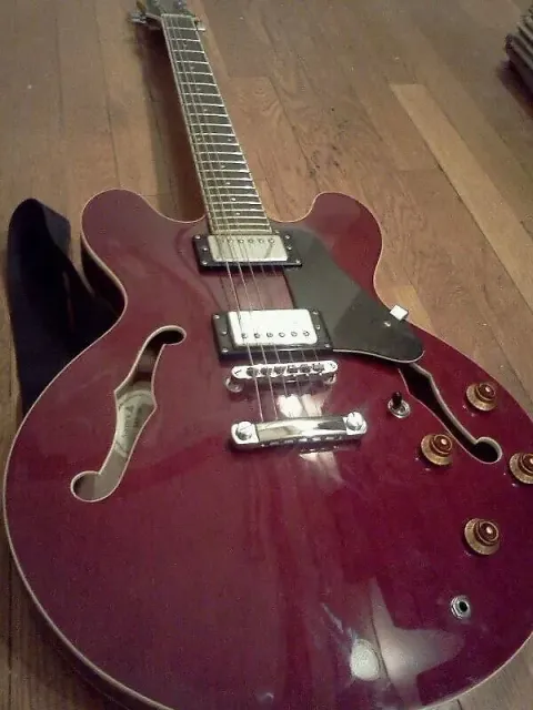 Samick SAN-450 Artist Series (Gibson ES-335 style)